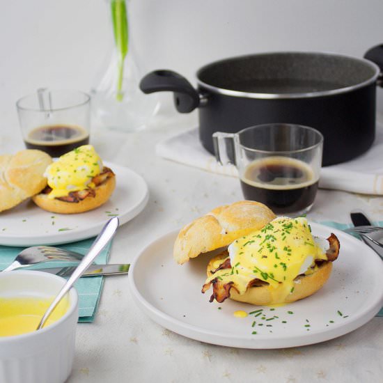 Easy Eggs Benedict