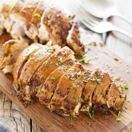 Easy Baked Chipotle Chicken