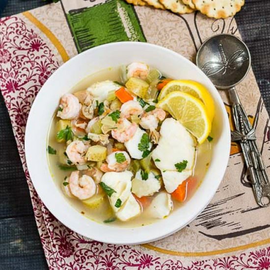 Easy Seafood Stew