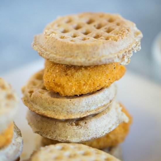 Chicken and Waffles Kid Style
