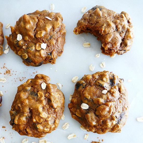 Sweet Potato Recovery Cookies