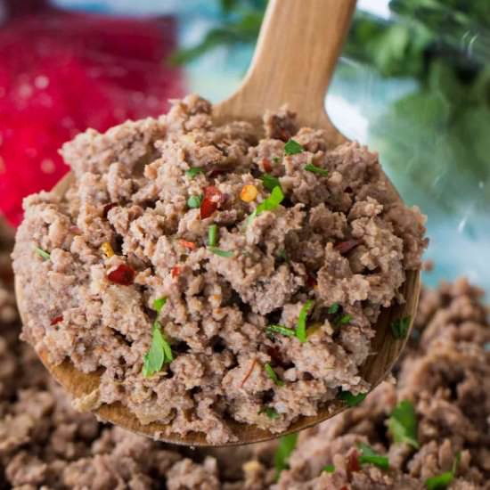 Ground Beef in the Instant Pot