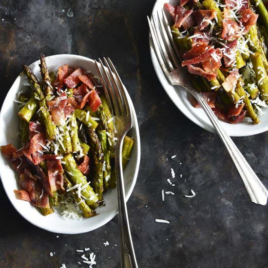 Balsamic-Glazed Sautéed Asparagus