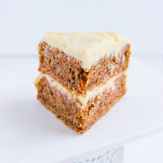 Carrot Cake Cream Cheese Frosting
