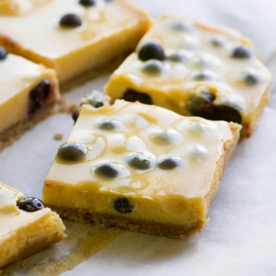 Blueberry Lemon Bars