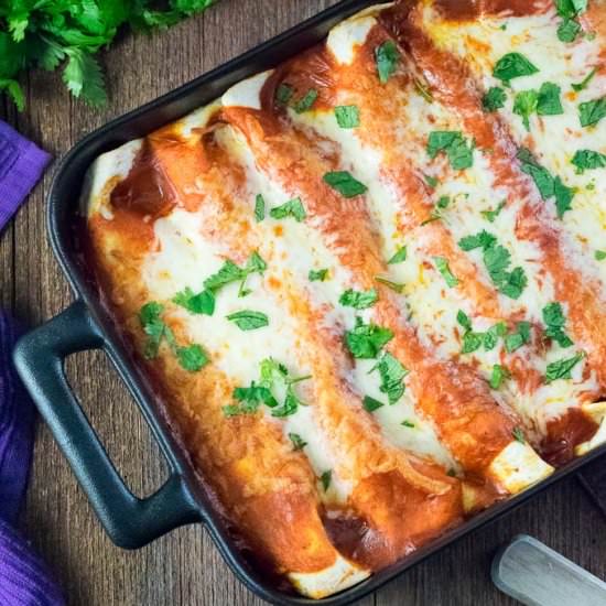 Vegetarian Enchiladas