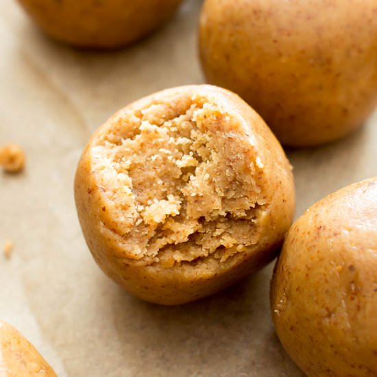 No Bake Paleo Almond Butter Bites