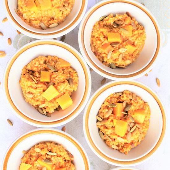 Butternut Pumpkin Risotto
