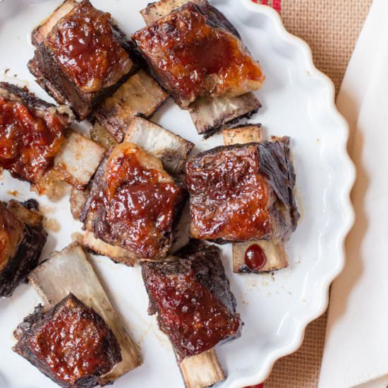 BBQ Beef Short Ribs