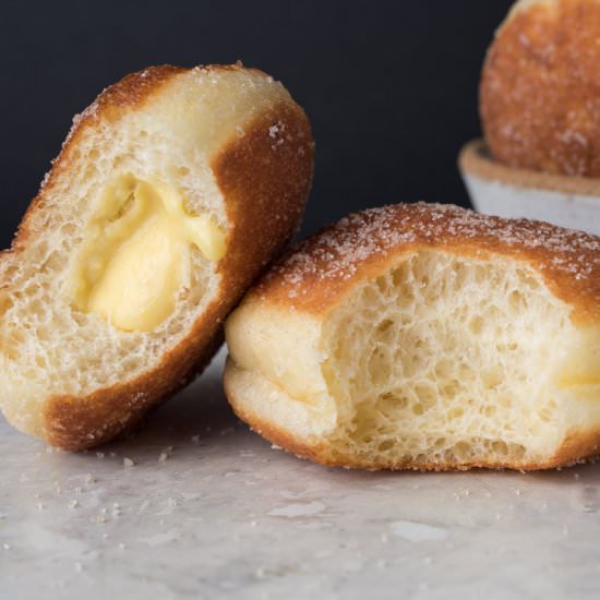 Sourdough Doughnuts