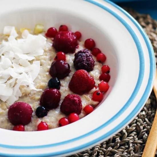 How to make the perfect porridge
