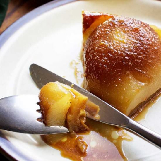 Pear Tarte Tatin