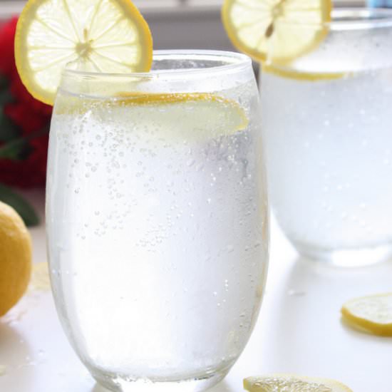 Sweet Lemon Soda