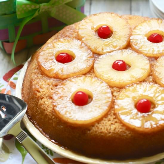 Easy Pineapple Upside-Down Cake