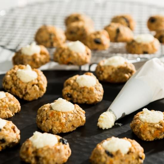Bunny Love Carrot Cake Cookies