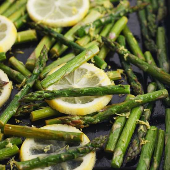 Toaster Oven Asparagus