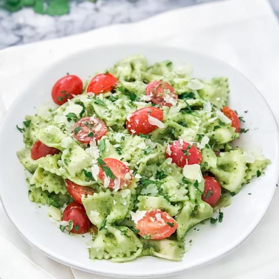 Fresh Oregano Pesto