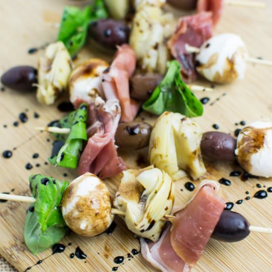 Antipasto Skewers