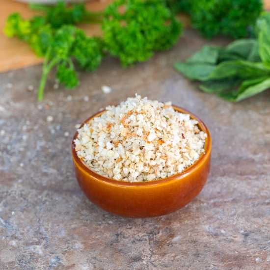 Homemade Panko Bread Crumbs