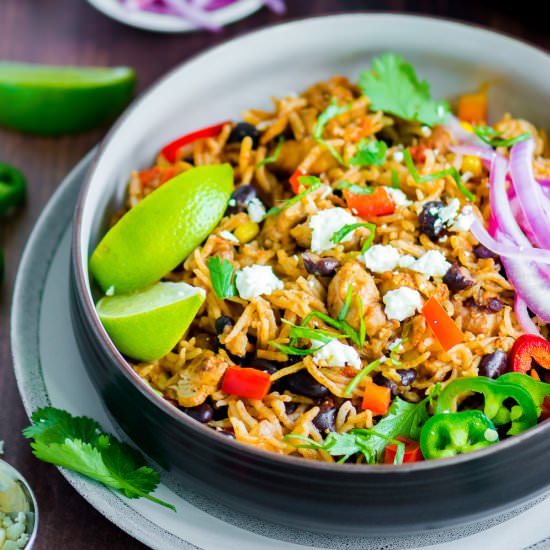 Chicken Burrito Bowl