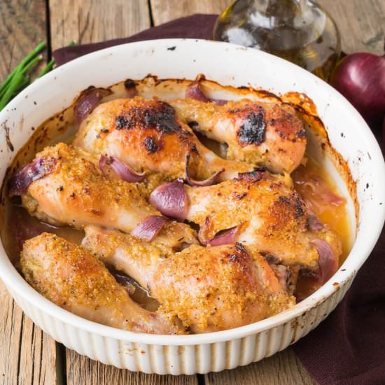 Orange-Ginger Chicken Drumsticks