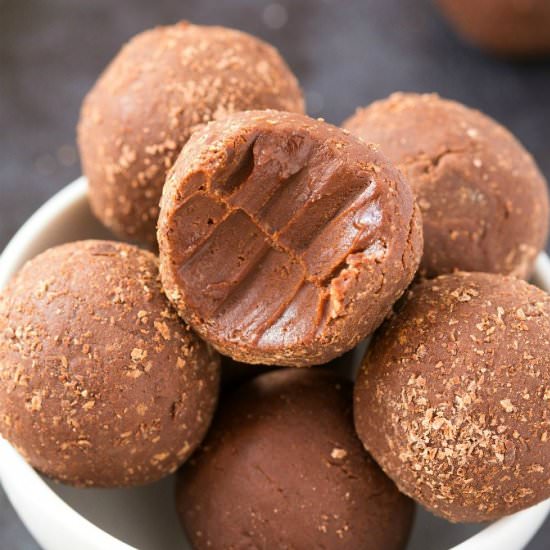 3 Ingredient Brownie Bites