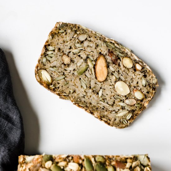 Vegan Nut and Seed Bread