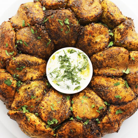 cheesy monkey bread