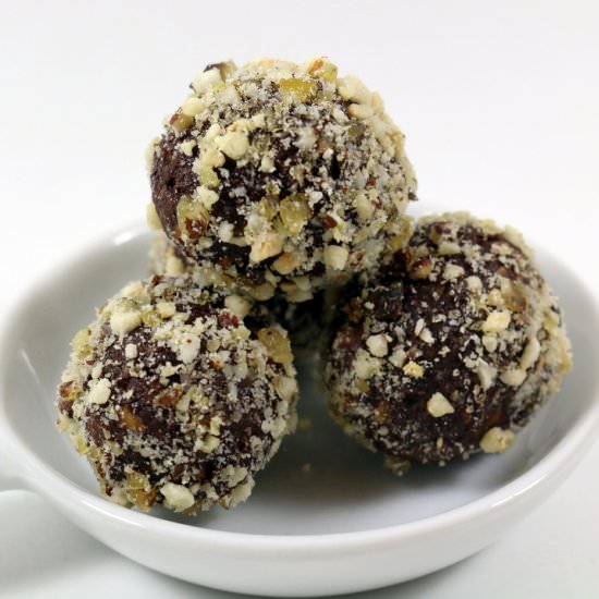 Chocolate Coffee Bombs