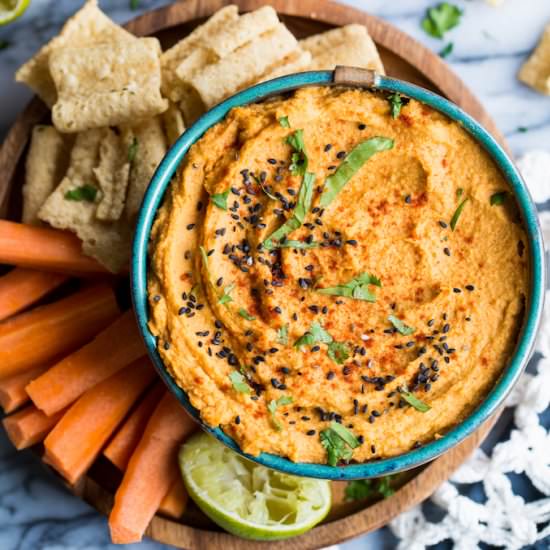 Sriracha Lime Hummus