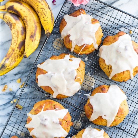 Banana Nut Scones