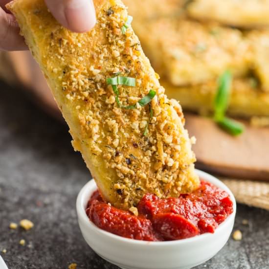 Gluten Free Breadsticks