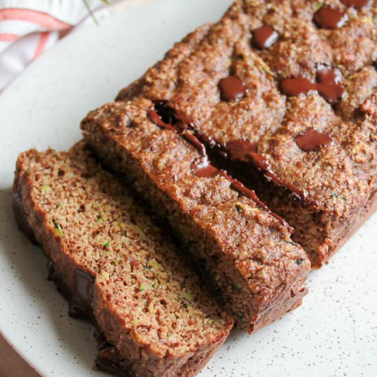 Paleo Zucchini Bread