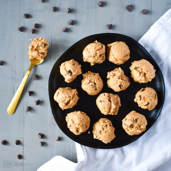 Healthy Cookie Dough Bites