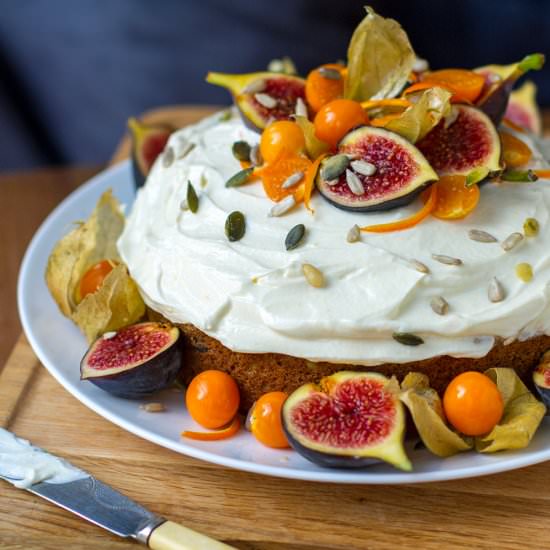 Instant Pot Carrot Cake