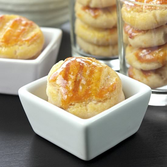 lemon macadamia cookies