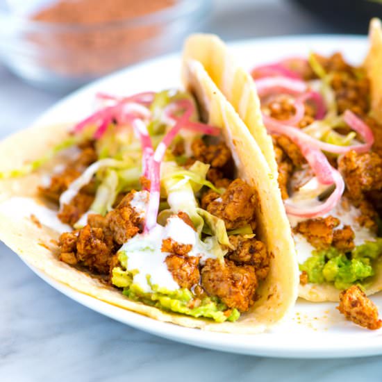 Crave-Worthy Ground Pork Tacos