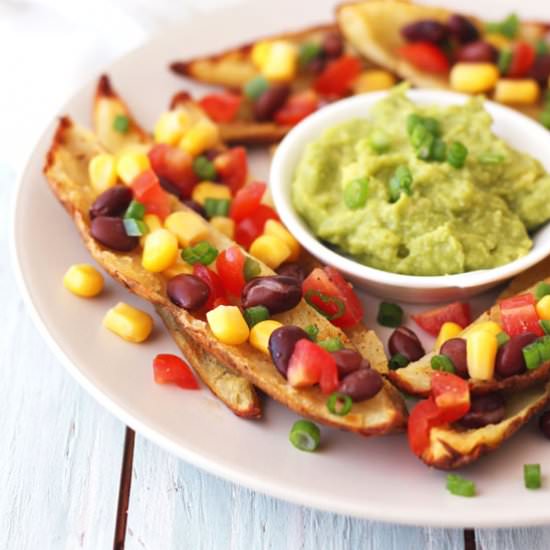 Crispy Potato Skins Strips