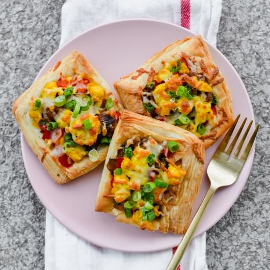 Vegan Breakfast Hand Pies