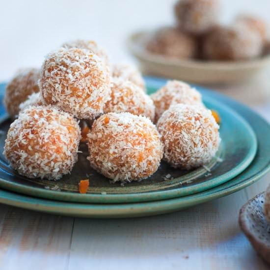 Apricot Bliss Balls