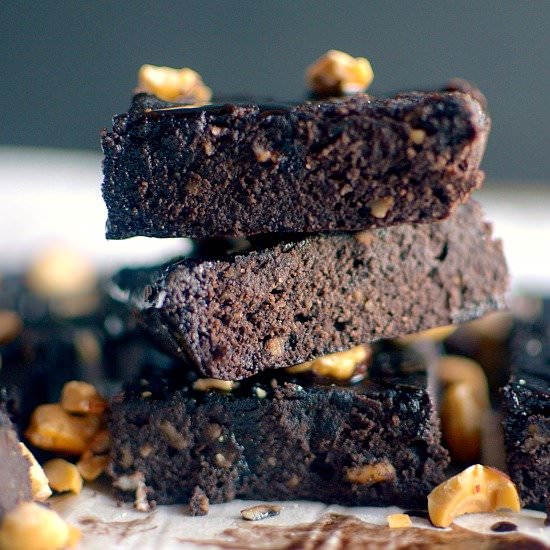 Paleo Nutella Fudge Bars