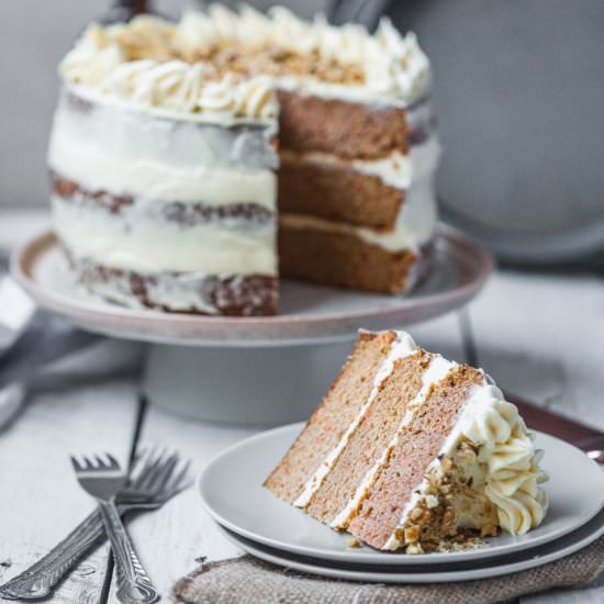 Make The Perfect Carrot Cake