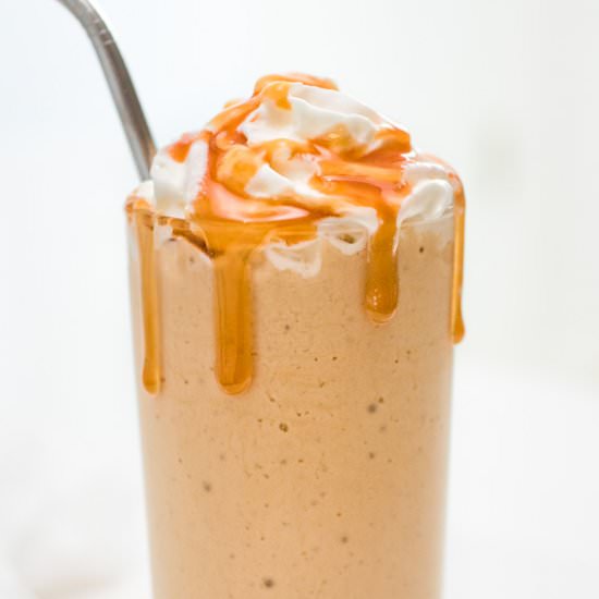 STARBUCKS CARAMEL FRAPPUCCINO