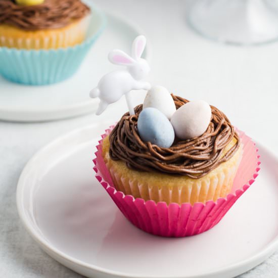 Easter Egg Cupcakes