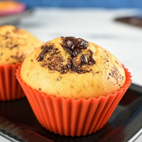 Low Carb Muffins with Chocolate