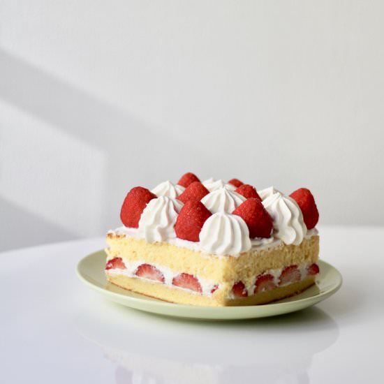 Japanese Strawberry Shortcake