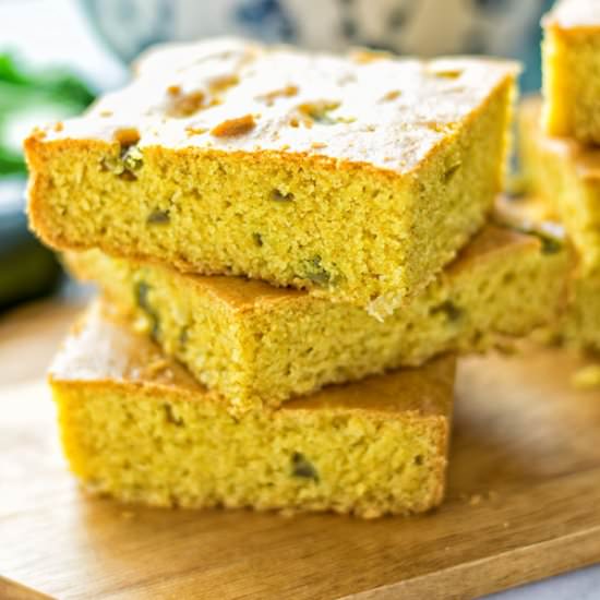 Easy Jalapeno Cornbread