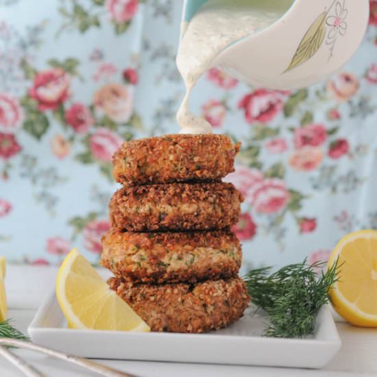 Keto Salmon Croquettes