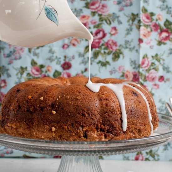 Best Blueberry Peach Coffee Cake