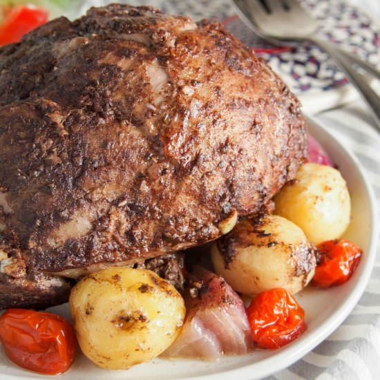 Greek lamb kleftiko